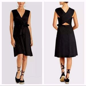 RACHEL ROY Women's New (Black) Belted Sleeveless Sheath Dress. Size 4